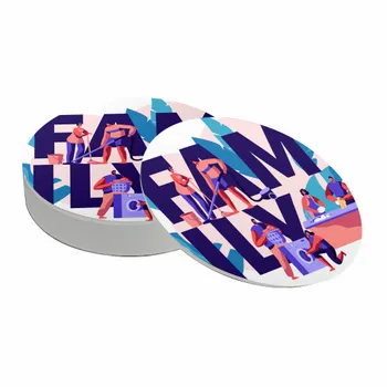 Coasters - Custom Cups Now