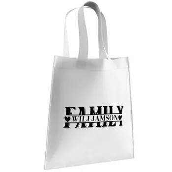 Non Woven Tote Bags - Custom Cups Now