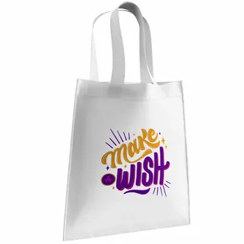 Non Woven Tote Bags - Custom Cups Now