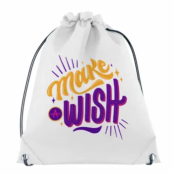 Drawstrings Bags - Custom Cups Now