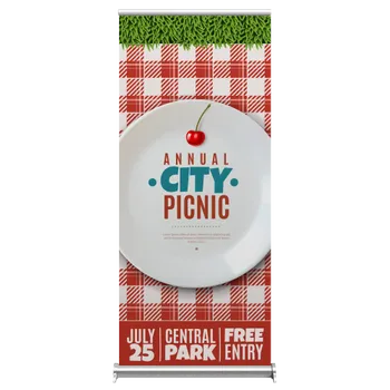 Banner Stands - Custom Cups Now