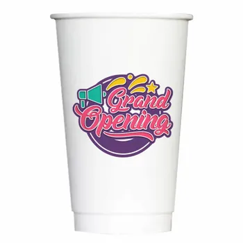 Hot Drink Cups - Custom Cups Now