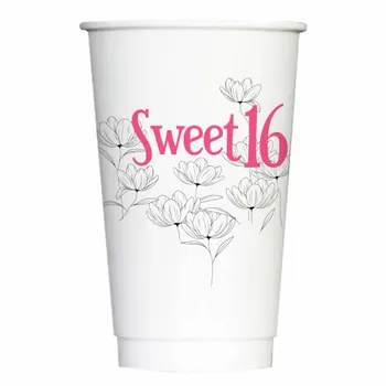 Hot Drink Cups - Custom Cups Now
