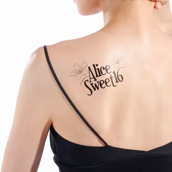 Temporary Tattoos - Custom Cups Now