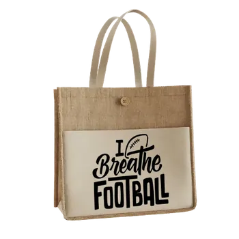 Jute Tote Bags - Custom Cups Now