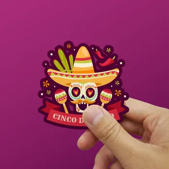 Stickers - Custom Cups Now