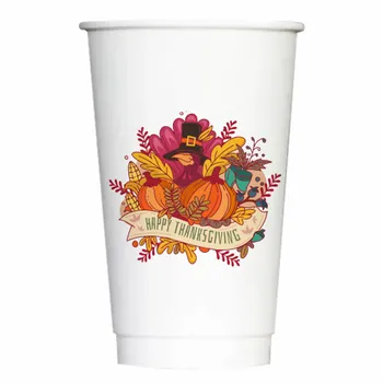Hot Drink Cups - Custom Cups Now