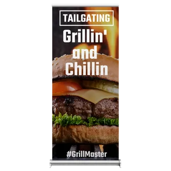 Banner Stands - Custom Cups Now