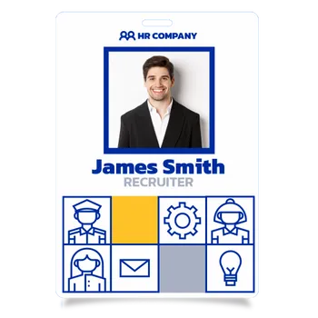 ID Cards and Badge Holders - Custom Cups Now