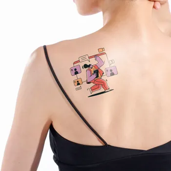 Temporary Tattoos - Custom Cups Now