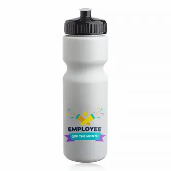 Plastic Water Bottles - Custom Cups Now