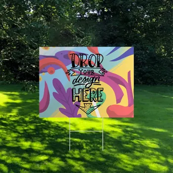 Yard Signs - Custom Cups Now