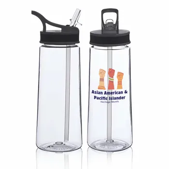 Plastic Water Bottles - Custom Cups Now