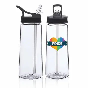 Plastic Water Bottles - Custom Cups Now