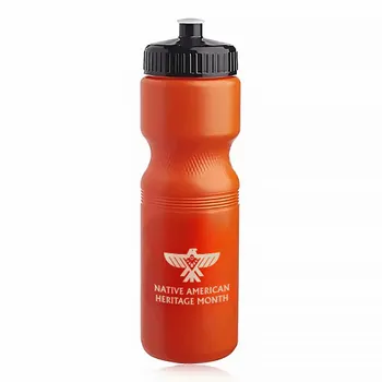 Plastic Water Bottles - Custom Cups Now