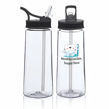 Plastic Water Bottles - Custom Cups Now