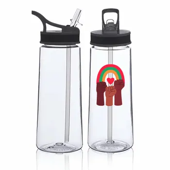 Plastic Water Bottles - Custom Cups Now