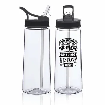 Plastic Water Bottles - Custom Cups Now