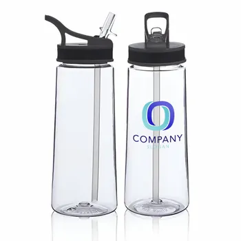 Plastic Water Bottles - Custom Cups Now
