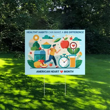 Yard Signs - Custom Cups Now