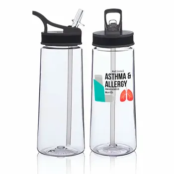 Plastic Water Bottles - Custom Cups Now