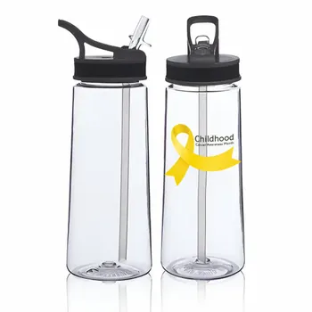 Plastic Water Bottles - Custom Cups Now