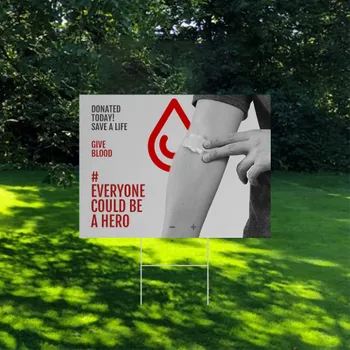 Yard Signs - Custom Cups Now