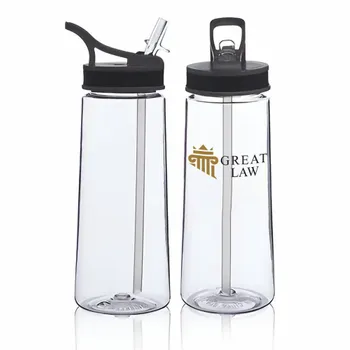 Plastic Water Bottles - Custom Cups Now