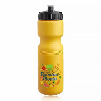 Plastic Water Bottles - Custom Cups Now
