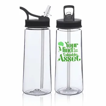 Plastic Water Bottles - Custom Cups Now