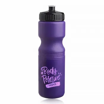 Plastic Water Bottles - Custom Cups Now