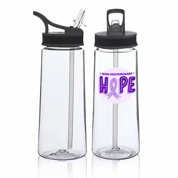 Plastic Water Bottles - Custom Cups Now