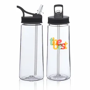 Plastic Water Bottles - Custom Cups Now