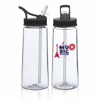 Plastic Water Bottles - Custom Cups Now