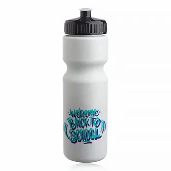Plastic Water Bottles - Custom Cups Now