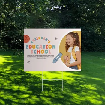 Yard Signs - Custom Cups Now