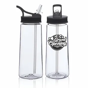 Plastic Water Bottles - Custom Cups Now