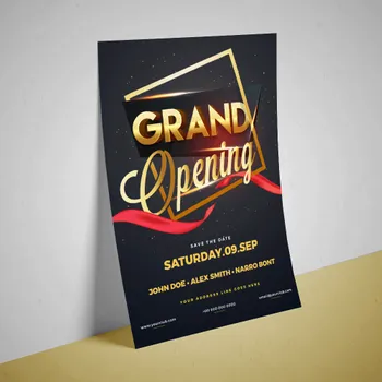 Flyers - Custom Cups Now