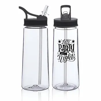 Plastic Water Bottles - Custom Cups Now