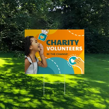 Yard Signs - Custom Cups Now