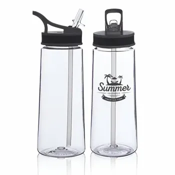 Plastic Water Bottles - Custom Cups Now