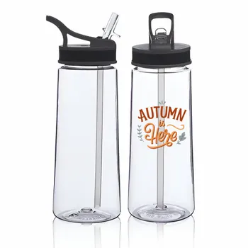 Plastic Water Bottles - Custom Cups Now