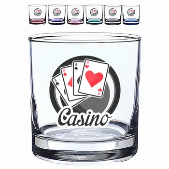 Whiskey Glasses - Custom Cups Now