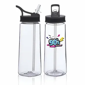 Plastic Water Bottles - Custom Cups Now