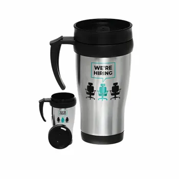 Insulated Travel Mugs - Custom Cups Now