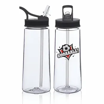 Plastic Water Bottles - Custom Cups Now