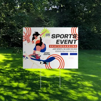 Yard Signs - Custom Cups Now