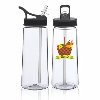 Plastic Water Bottles - Custom Cups Now