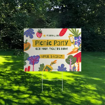 Yard Signs - Custom Cups Now