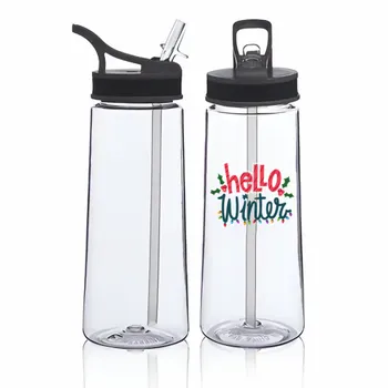Plastic Water Bottles - Custom Cups Now